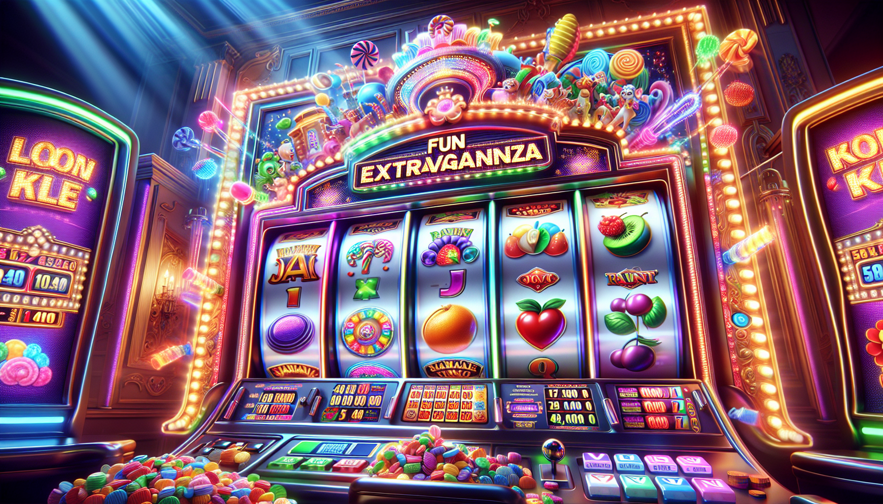 sweet bonanza - изображение слота