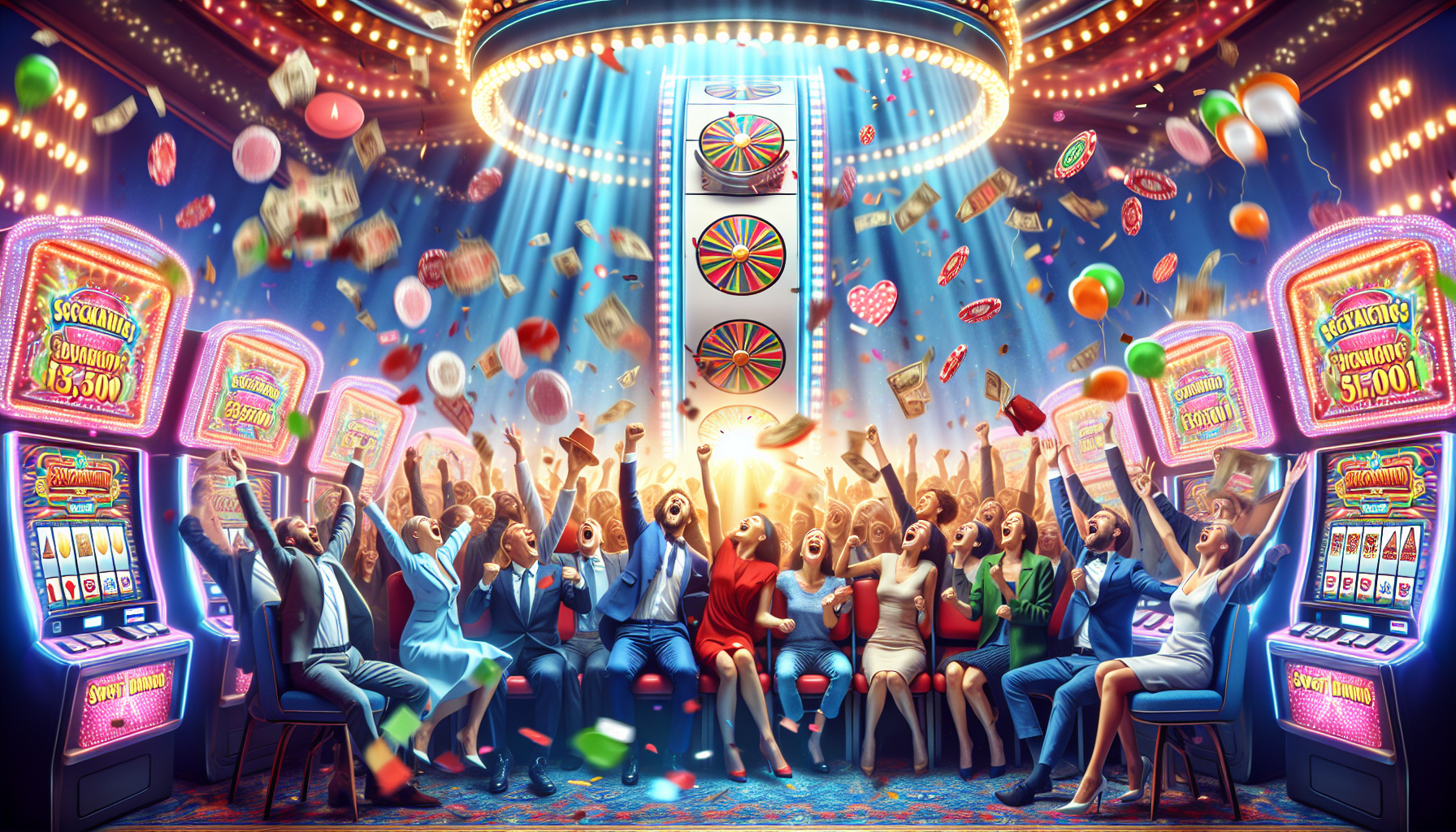 sweet bonanza - изображение слота